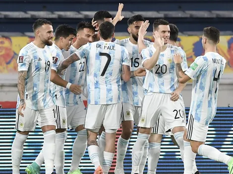 Otamendi un 4: los puntajes de los jugadores de la Selección Argentina