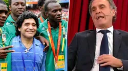 Ruggeri, más picante que nunca: "Maradona no sabía ni que había Juegos Olímpicos"