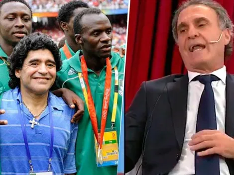 Ruggeri, más picante que nunca: "Maradona no sabía ni que había Juegos Olímpicos"