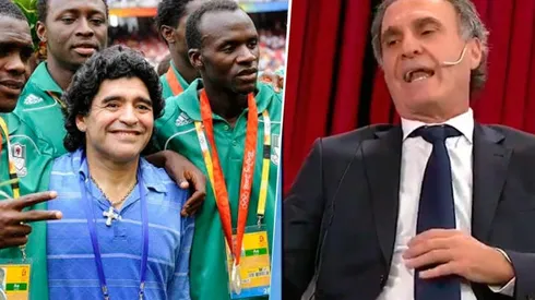 Ruggeri, más picante que nunca: "Maradona no sabía ni que había Juegos Olímpicos"