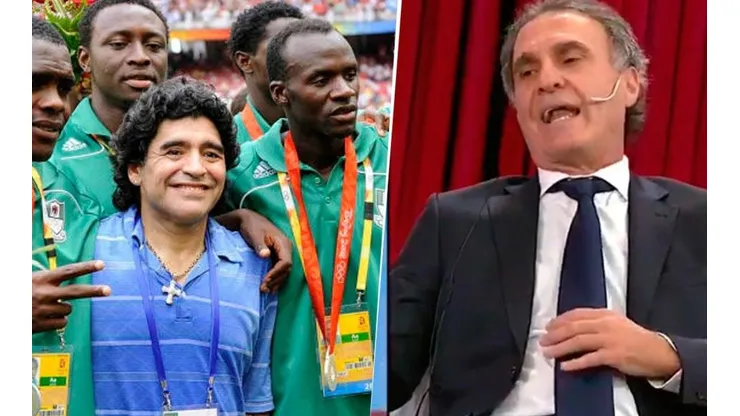 Ruggeri, más picante que nunca: "Maradona no sabía ni que había Juegos Olímpicos"
