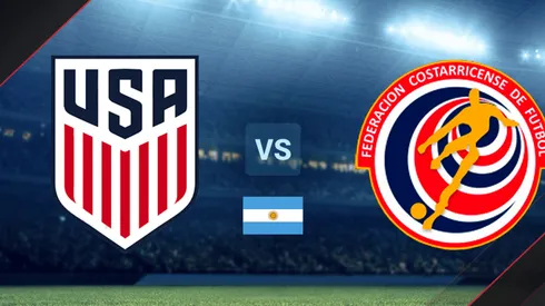 Estados Unidos vs Costa Rica