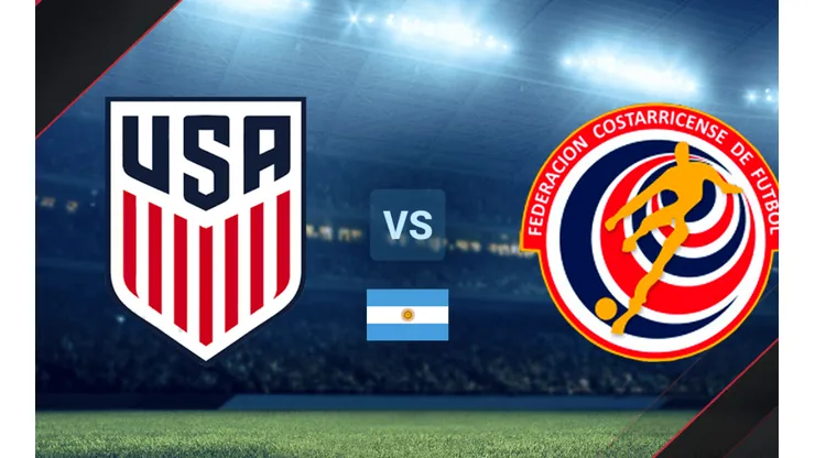 Estados Unidos vs Costa Rica
