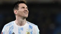 Argentina fue de mayor a menor en el partido.