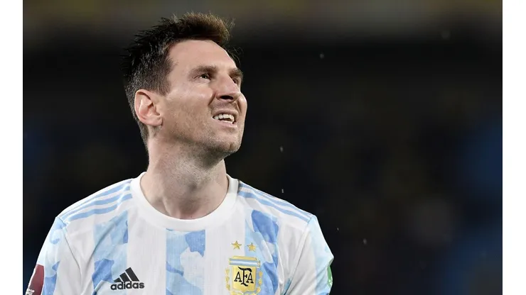 Argentina fue de mayor a menor en el partido.