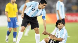 Video: ¡Agüero dijo que Riquelme era su ídolo de infancia!