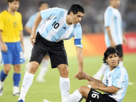 Video: ¡Agüero dijo que Riquelme era su ídolo de infancia!