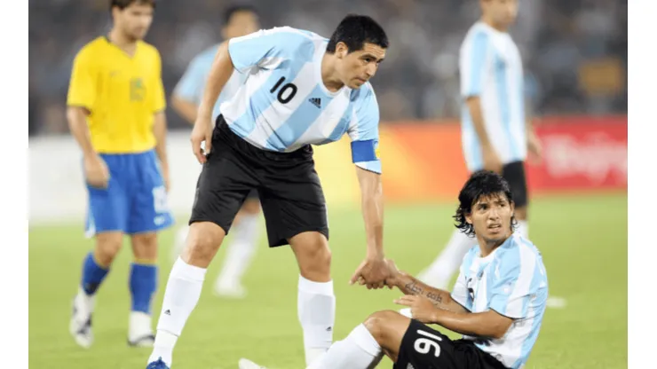 Video: ¡Agüero dijo que Riquelme era su ídolo de infancia!