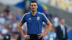 Scaloni, DT de Argentina. (Getty Images)