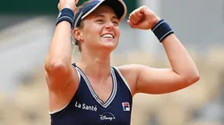 Nadia Podoroska e Irina Begu intentarán meterse en las semifinales. (Foto: Getty).