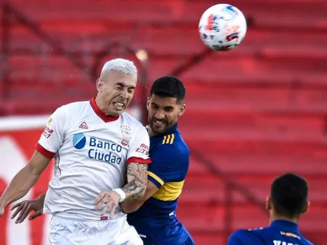 Briasco, ya con un pie y medio en Boca: "Mi papá es fanático de Riquelme"