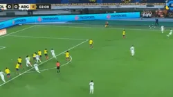 El gol de Cristian Romero.