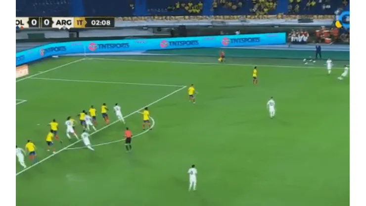 El gol de Cristian Romero.