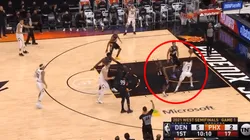 Video: quisieron tirar al diablo a Facu Campazzo, pero la terminó bárbaro