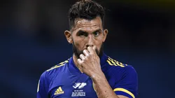 Carlos Tevez, baja muy sensible para Boca.
