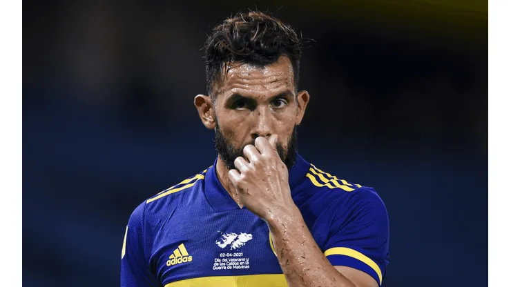 Carlos Tevez, baja muy sensible para Boca.
