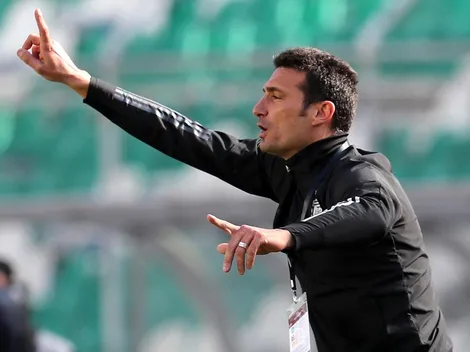 Scaloni, enojado por la situación de Armani: "Me molesta y bastante"