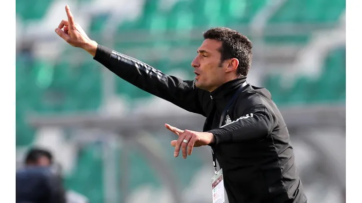 Lionel Scaloni, entrenador de la Selección Argentina.