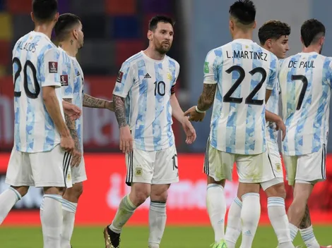 Los 11 titulares confirmados de Scaloni para el duelo contra Colombia