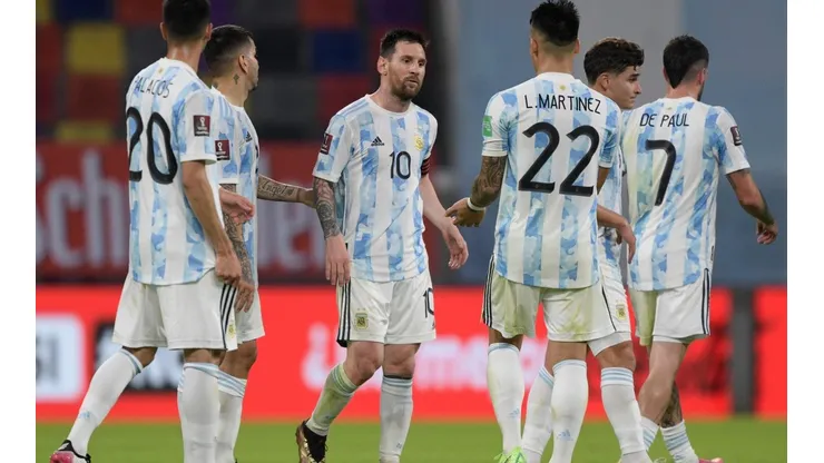 La Selección está lista para el duelo ante Colombia
