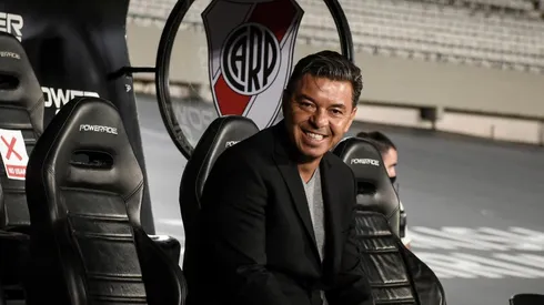 Marcelo Gallardo está muy identificado con River.