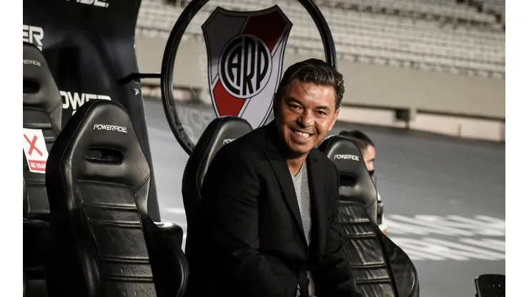 Marcelo Gallardo está muy identificado con River.