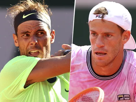 Qué canal transmite Rafael Nadal vs. Diego Schwartzman por el Roland Garros