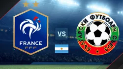 Francia vs Bulgaria EN VIVO por ESPN 3