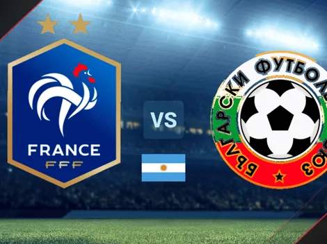 Cómo ver en Argentina el amistoso de Francia vs. Bulgaria