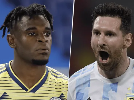 EN VIVO: Colombia vs. Argentina por las Eliminatorias