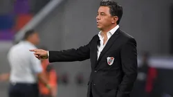 Marcelo Gallardo, director técnico de River.