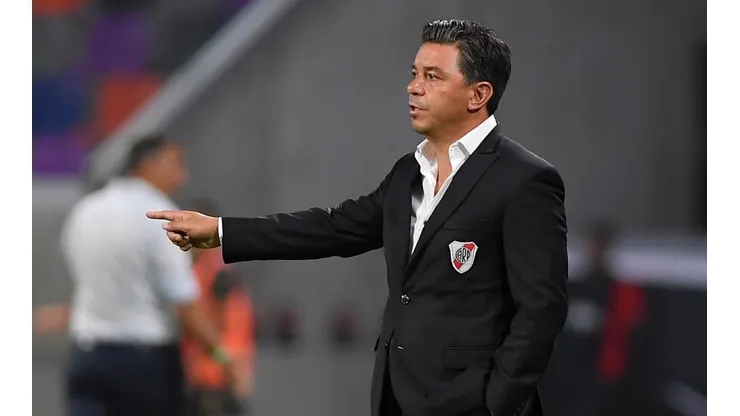 Marcelo Gallardo, director técnico de River.