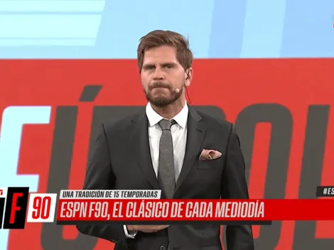 Vignolo volvió a pegarle a Cascini: "El señor dijo que llevaba 10 refuerzos con él"