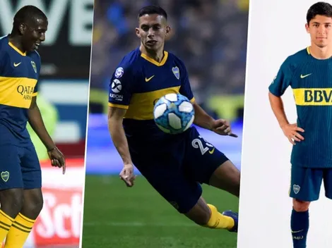 Los 7 jugadores de Boca que terminan sus préstamos y deben volver el 30 de junio