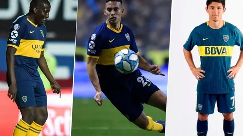 Los 7 jugadores de Boca que terminan sus préstamos y deben volver el 30 de junio