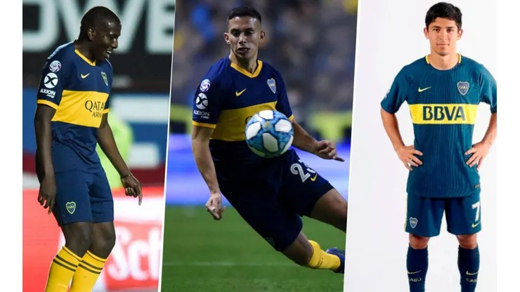 Los 7 jugadores de Boca que terminan sus préstamos y deben volver el 30 de junio