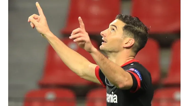Alario no ve con malos ojos volver a River.