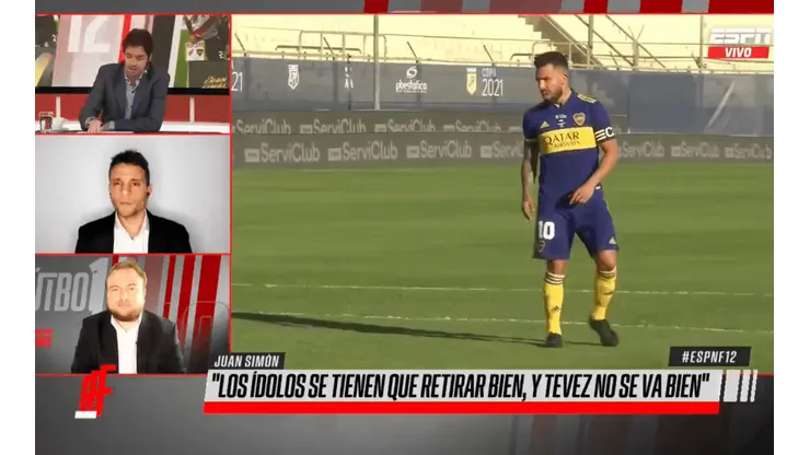 Augusto César lanzó una auténtica bomba.