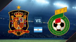 España vs Lituania