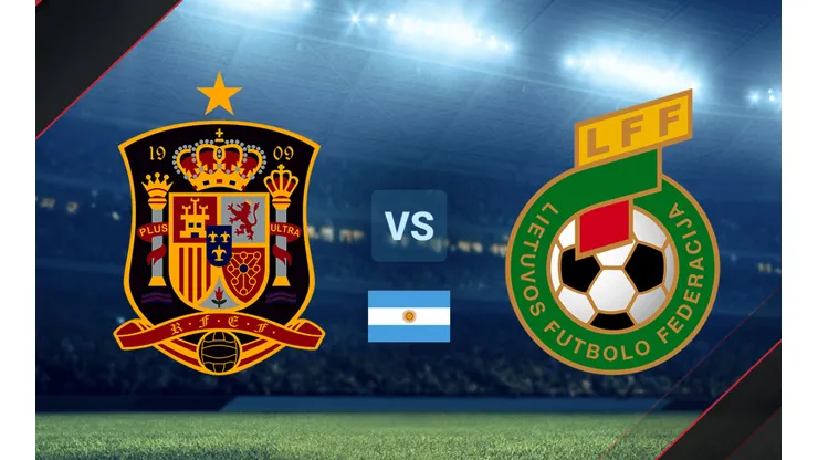 España vs Lituania