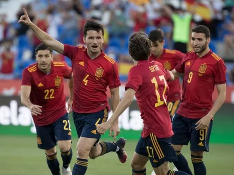 Pese a las bajas, España no tuvo piedad y pasó por arriba a Lituania