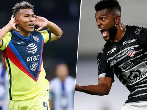 El próximo 9 de Boca será colombiano: no sale de Borja o Roger Martínez