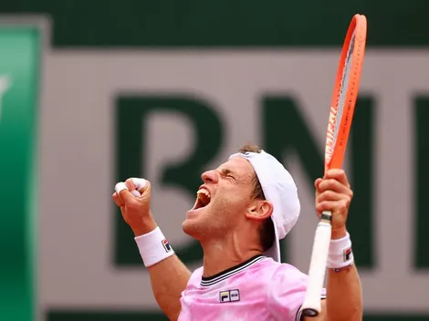 Peque Schwartzman elogió a Tevez desde el Roland Garros: "Es un tremendo ídolo"