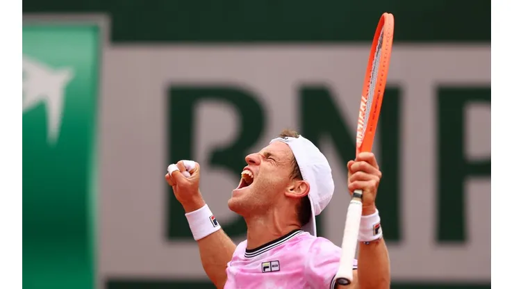 Peque Schwartzman elogió a Tevez desde el Roland Garros: "es un tremendo ídolo"