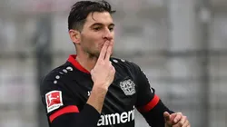 Lucas Alario en el fútbol de Alemania.