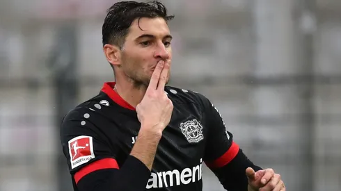 Lucas Alario en el fútbol de Alemania.