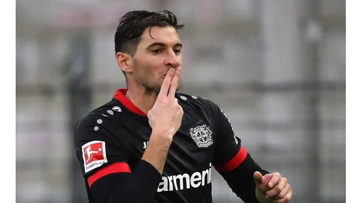 Lucas Alario en el fútbol de Alemania.