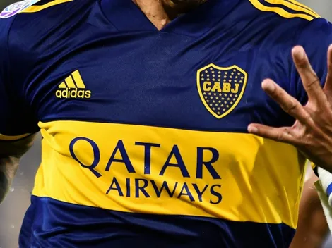 Aparecieron nuevas imágenes de las dos camisetas que Boca usaría en 2021