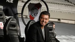 Gallardo cumple 7 años al mando de River