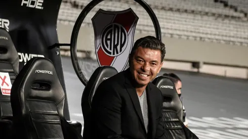 Gallardo cumple 7 años al mando de River